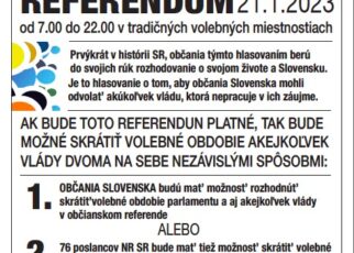 referendum 2023 letak obcania slovensko info
