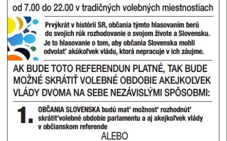 referendum 2023 letak obcania slovensko info