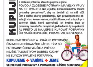 kupujeme nase slovenske potraviny sezonne lokalne ecka 01 infolink21