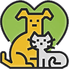 socializacia macka pes steniatko kamarat rodina srdce logo infolink21